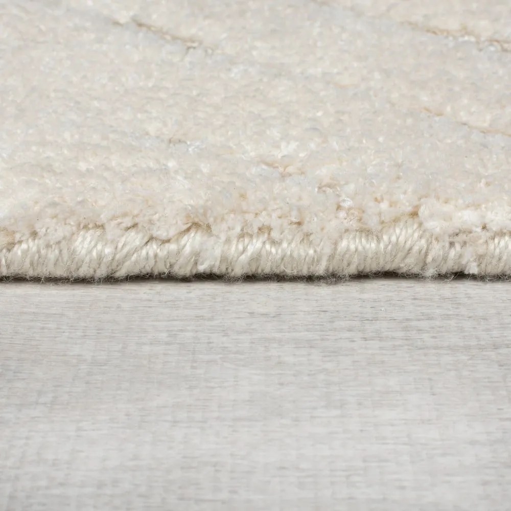 Krémszínű futószőnyeg 80x300 cm Remy – Flair Rugs