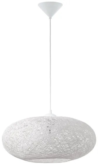 Eglo 93373 - Mennyezeti függesztékes lámpa CAMPILO 1xE27/60W/230V