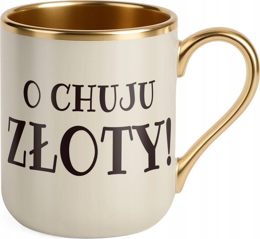 Prémium Bögre Arany Ecru O Ch*ju Arany Ecru Vicces Ajándék