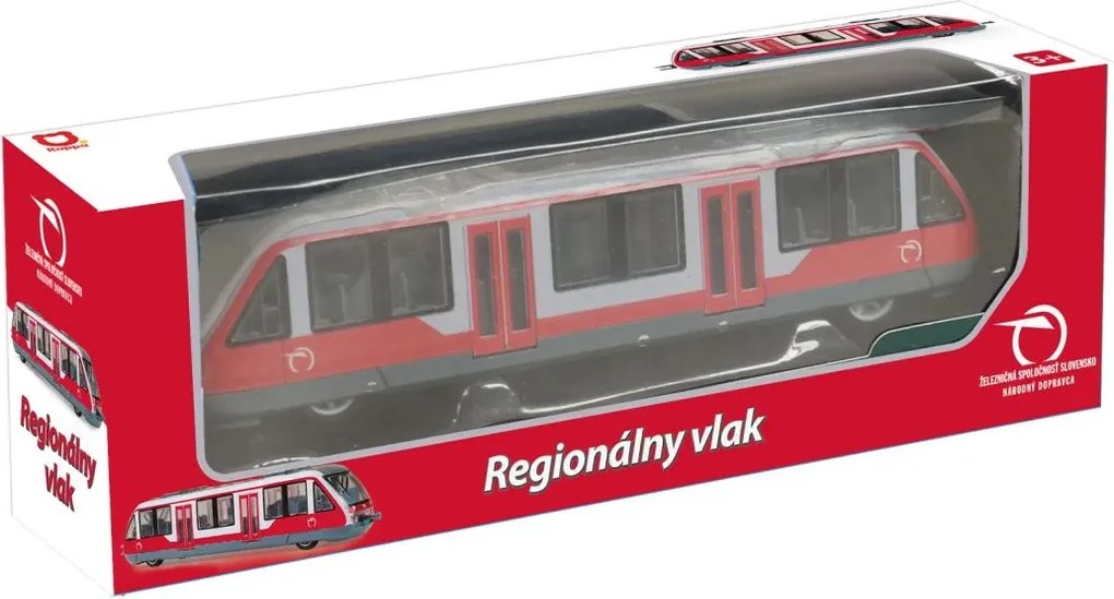 RAPPA Regionális vonat - Szlovák vasúttársaság - 16 cm
