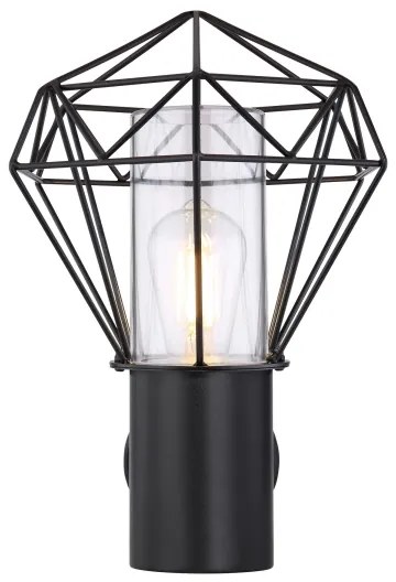 Globo 31355 - Kültéri fali lámpa HORACE 1xE27/15W/230V IP44