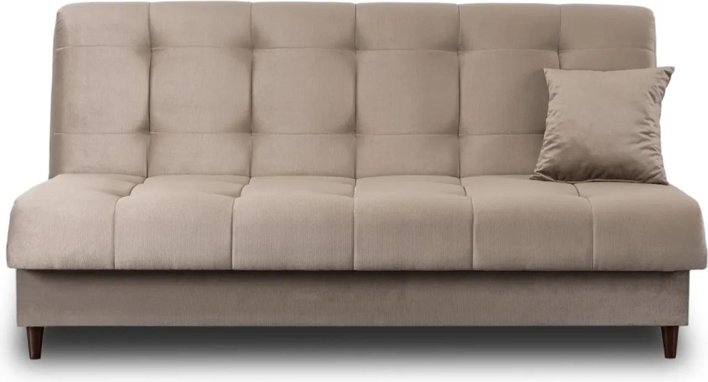 2 db-os szett, ágyazható kanapé bézs színben LIMA