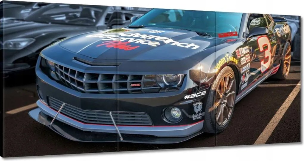 Festmények 180x90 Amerikai autó