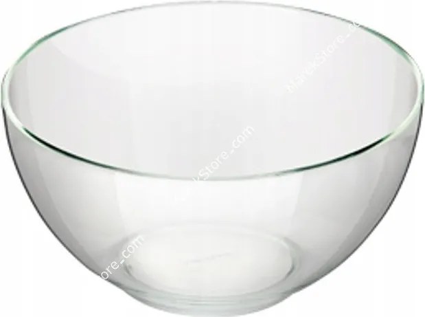 Üveg salátatál átmérő 28cm Tescoma