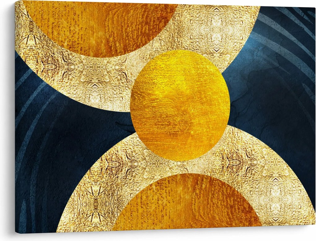 Kép - Körök (70x50 cm)