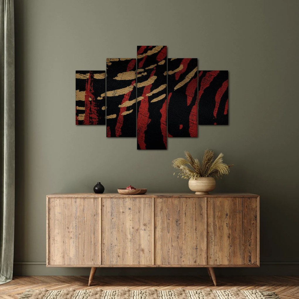Absztrakciós kép (150x105 cm)