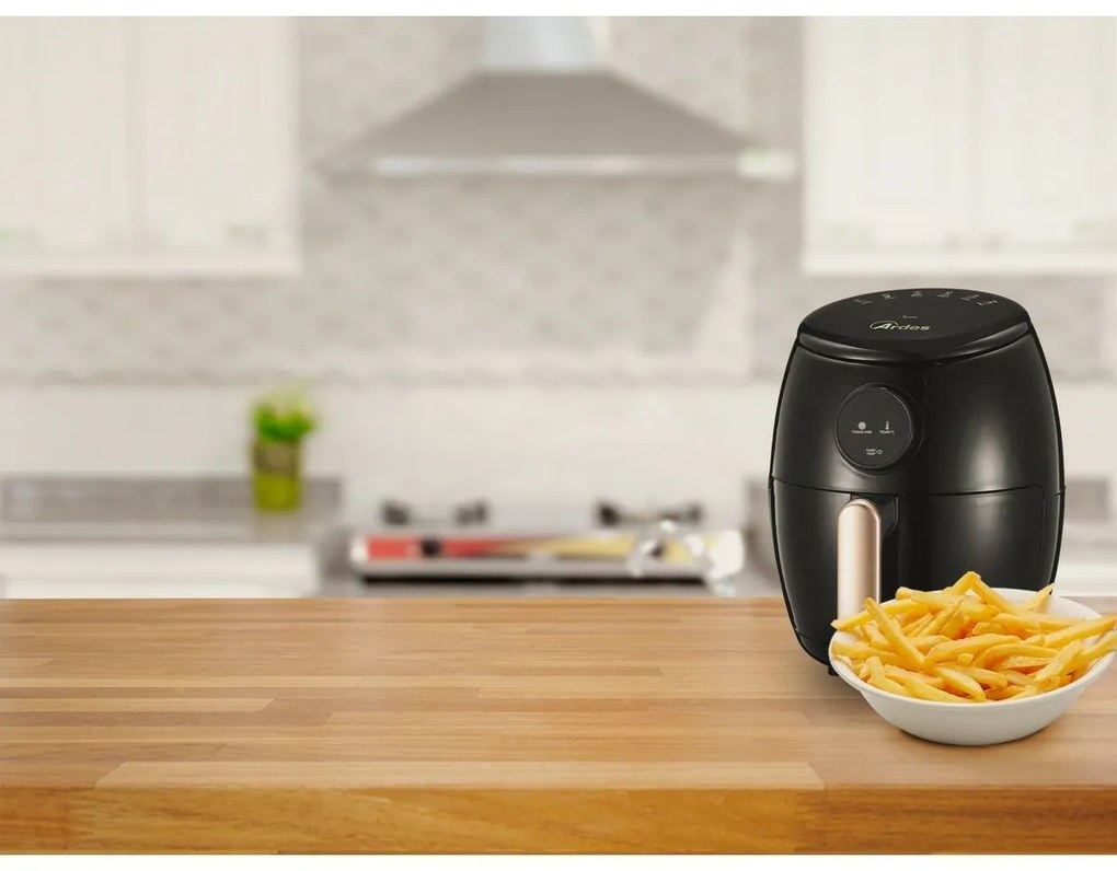 Ardes K32D forró levegős sütő, 2 l