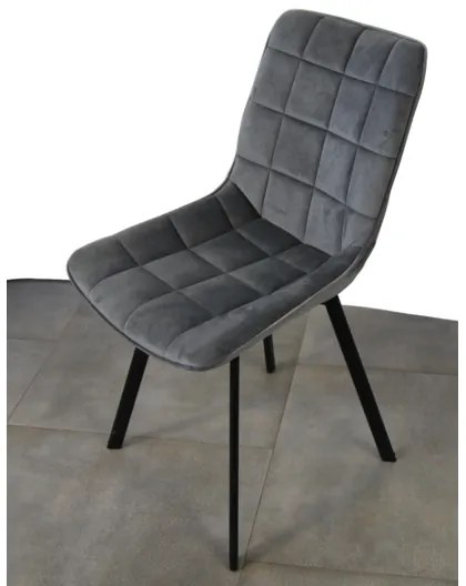 ADINA étkezőszék, szürke