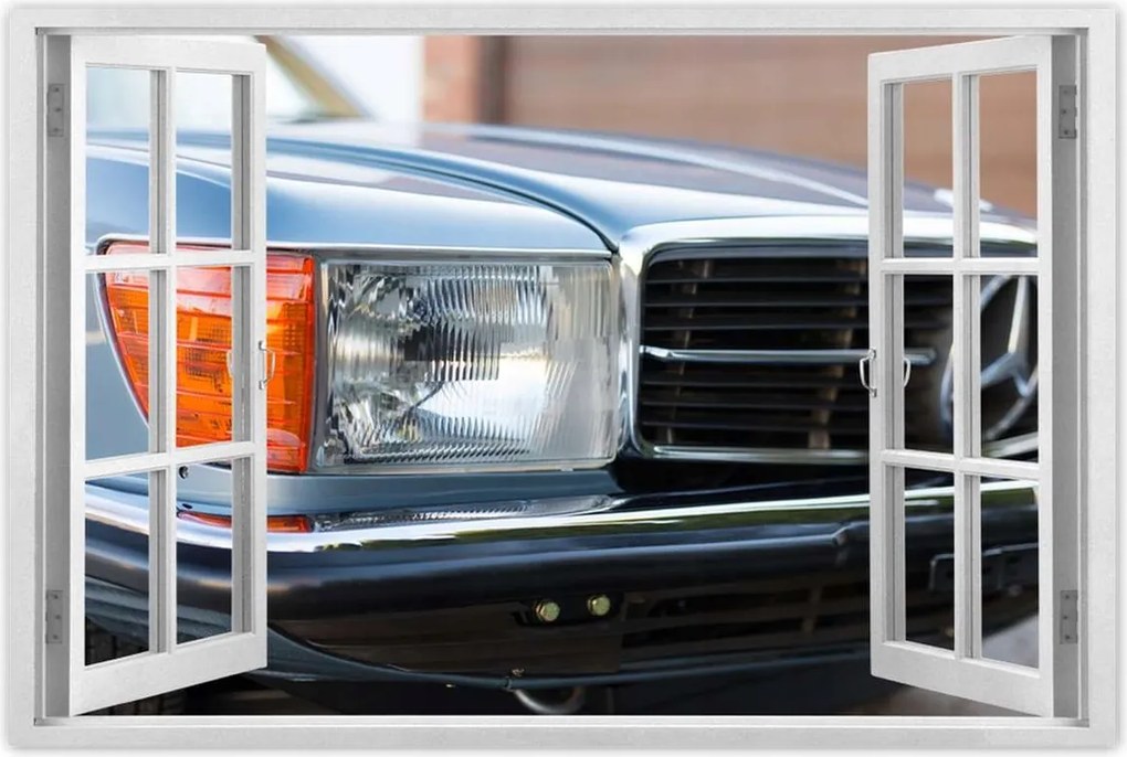 Poszterek 60x40 Mercedes 450 Slc Klasszikus