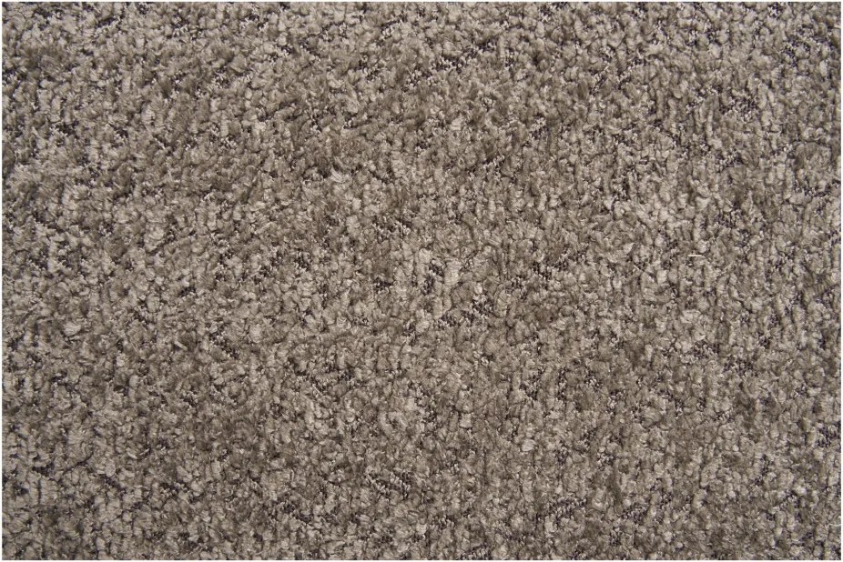 Ülőpad tárolóval, barna/natúr, elegáns dizájn