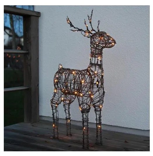 Eglo 411138 - LED kültéri karácsonyi dekoráció VIXEN 64xLED/0,066W/3/230V IP44