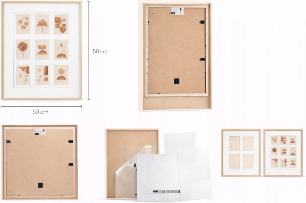 Mdf képkeret 50x70 cm – No. 8341