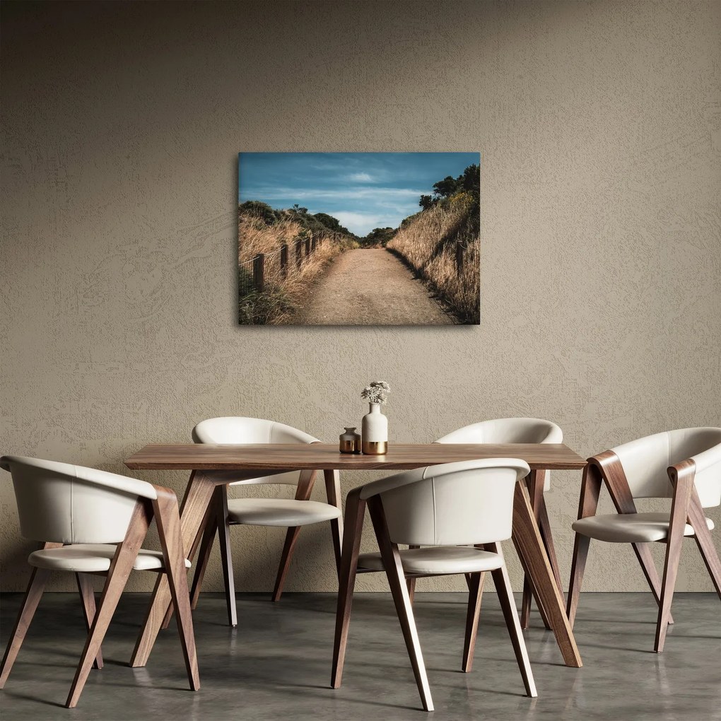 Kép - A járdán (70x50 cm)