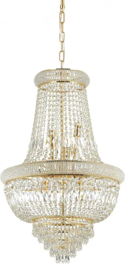 IDEAL LUX 207216 Kristály Függesztett Lámpa E14 IP20