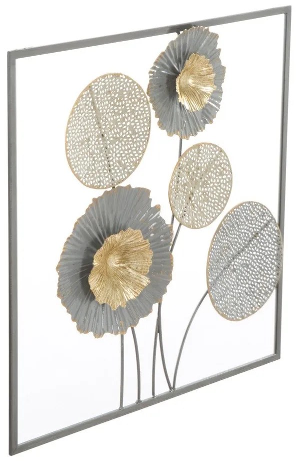 Squity fém fali dekoráció, 50 x 50 cm - Mauro Ferretti