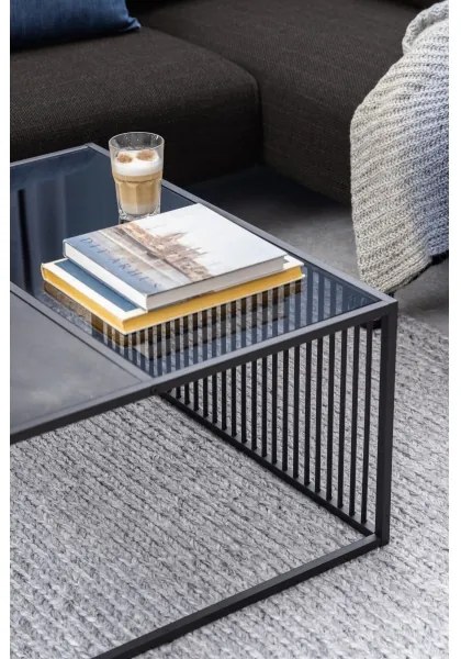 DEVIN fekete konferenciasztal