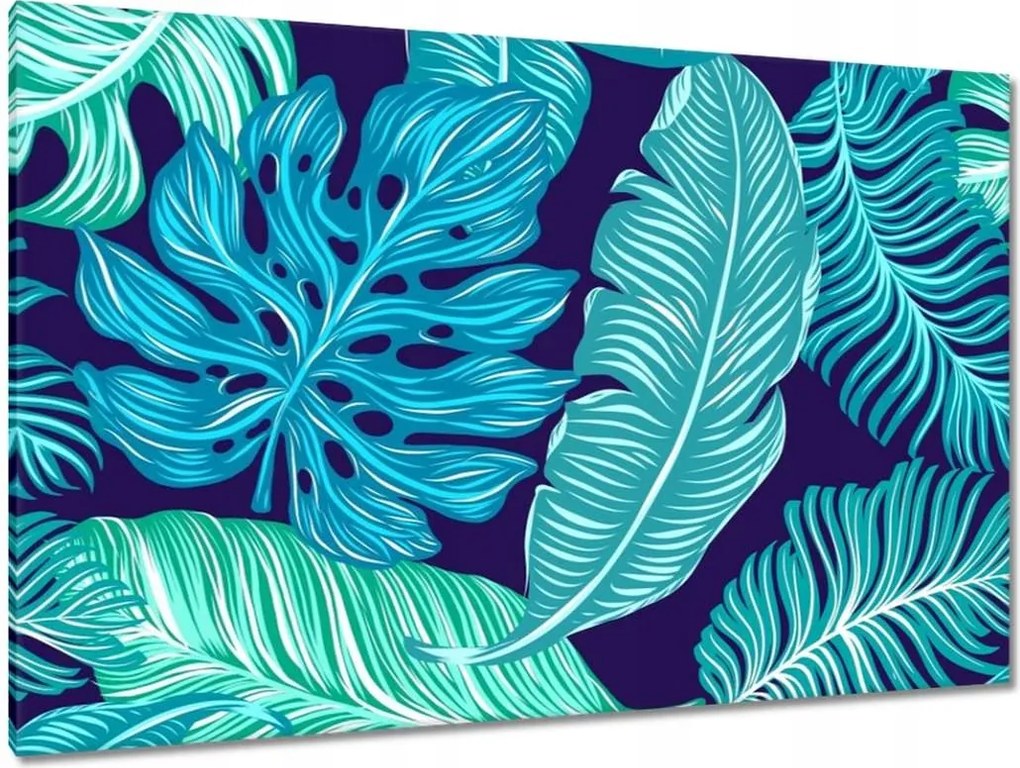 Vászonkép 120x80 Levelek Monstery Trópusok