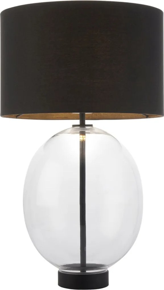 Endon Kelda Oval 100446 Asztali lámpa 1x10w/e27 ip20