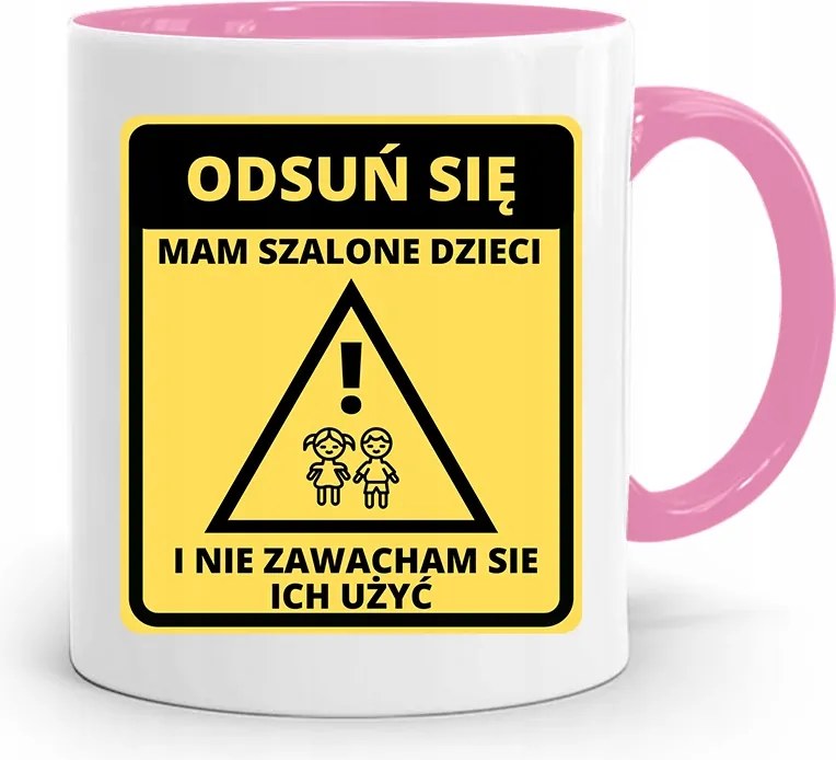 Rózsaszín Bögre Ajándék Anyukáknak! Ajándék fényképes nyomattal