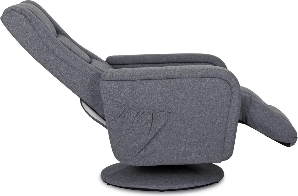 SPIKE 2 forgó masszázsfotel, sötétszürke