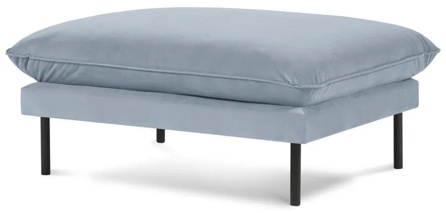 Világoskék bársony lábtartó Vienna – Cosmopolitan Design