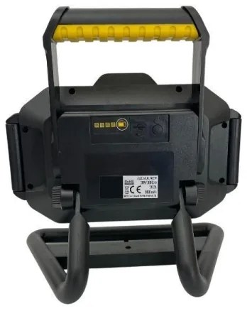 Fényerőszabályozható LED munkalámpa LED/50W/5V 12000 mAh IP54