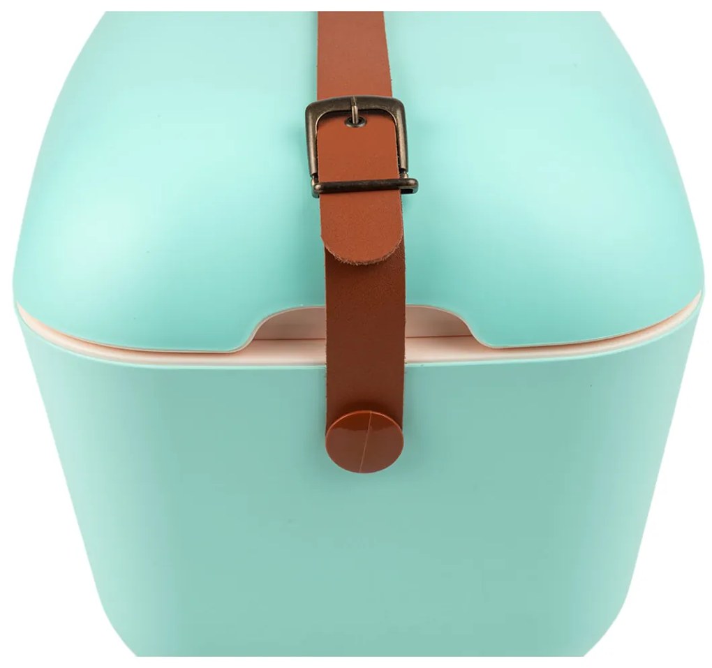 POLARBOX Hűtődoboz 12 l, türkiz, 12 l