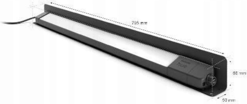 Philips Hue Amarant 17466/30/P7 kültéri okos Led lámpa 20W 1400lm Rgb