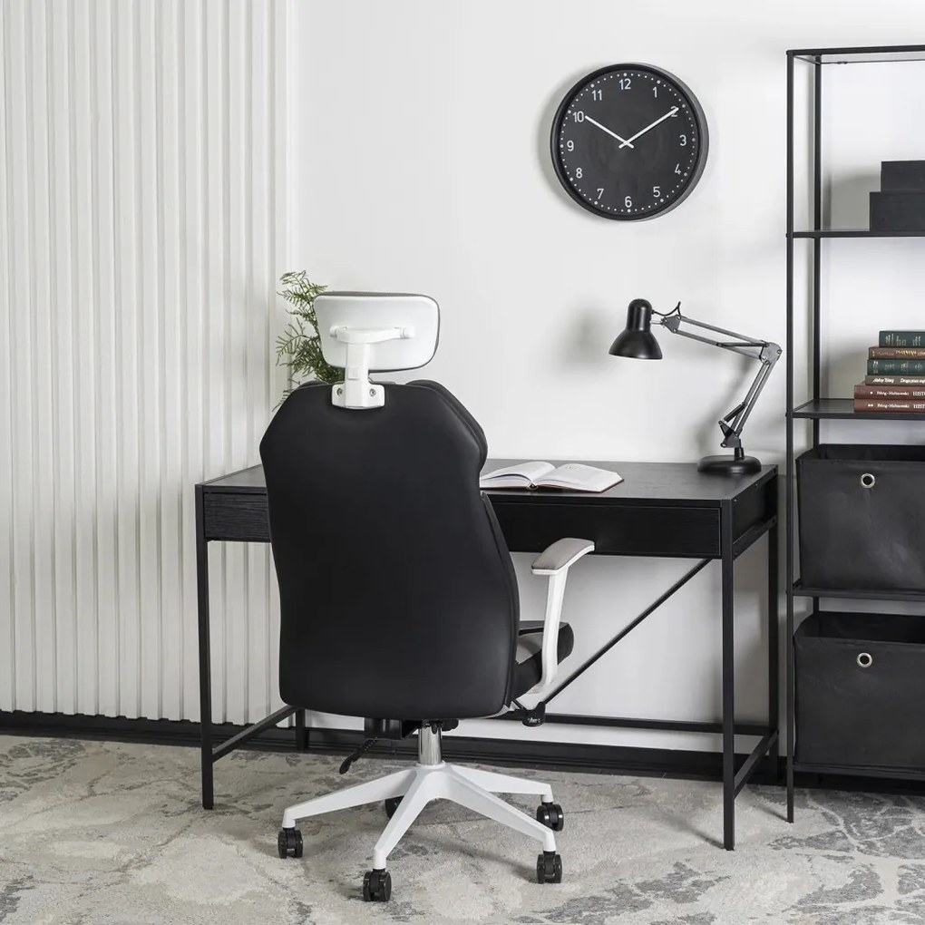 Irodai Forgószék Szürke/Fehér Színben. DUNCAN