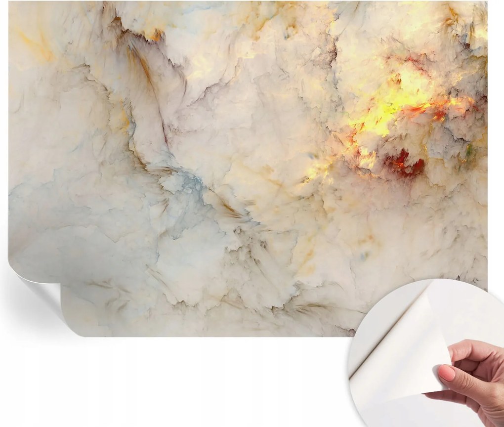 Modern Öntapadós Fotótapéta Mosható Színes tájkép 312x219 cm