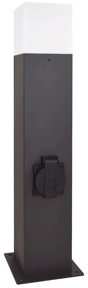 Polux Kültéri lámpa NEW YORK 1xE27/12W/230V IP44 aljzattal SA0468