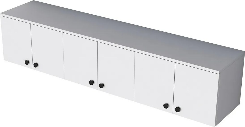 Eva White fali szekrény