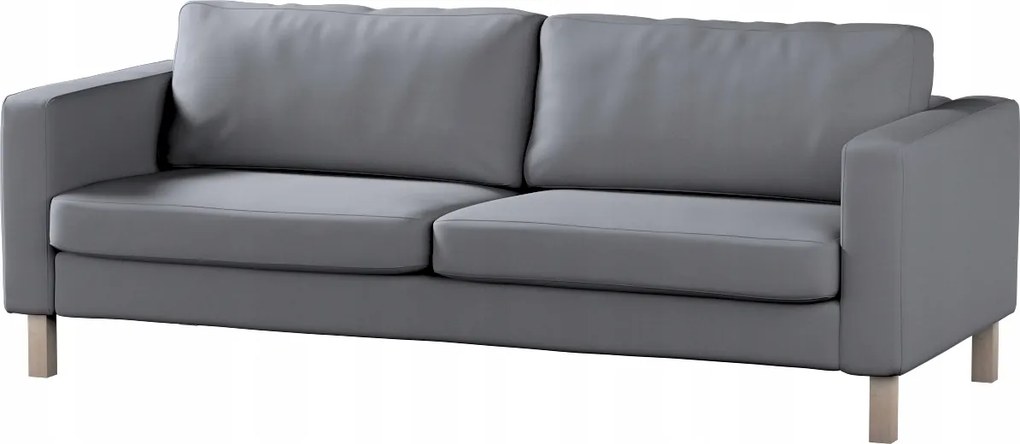 Dekoria Karlstad kinyitható kanapé huzat Ikea szürke