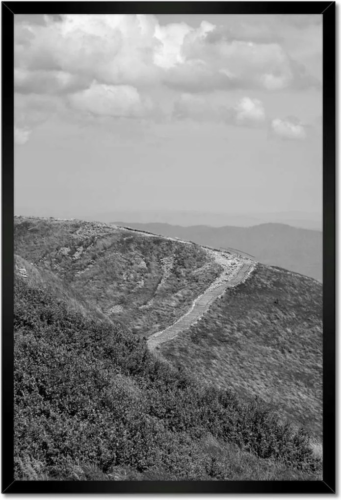 Poszterek keretben 40x60 Bieszczady-hegység