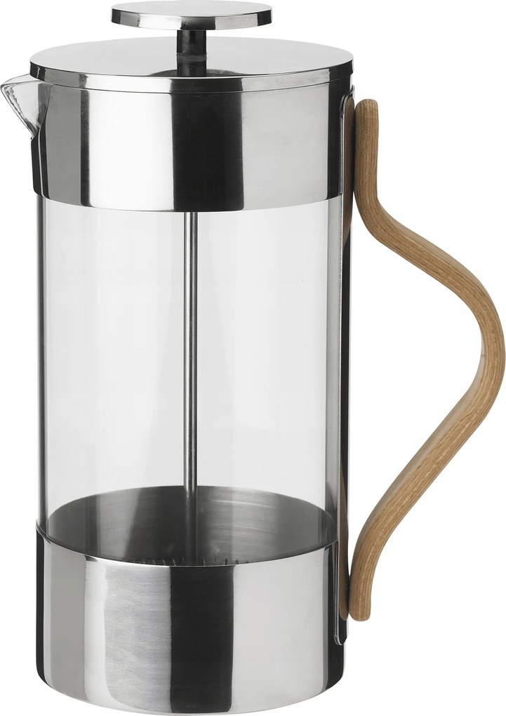 Stelton Emma Dugattyús Kávé- vagy Teafőző 1 l French Press Acél