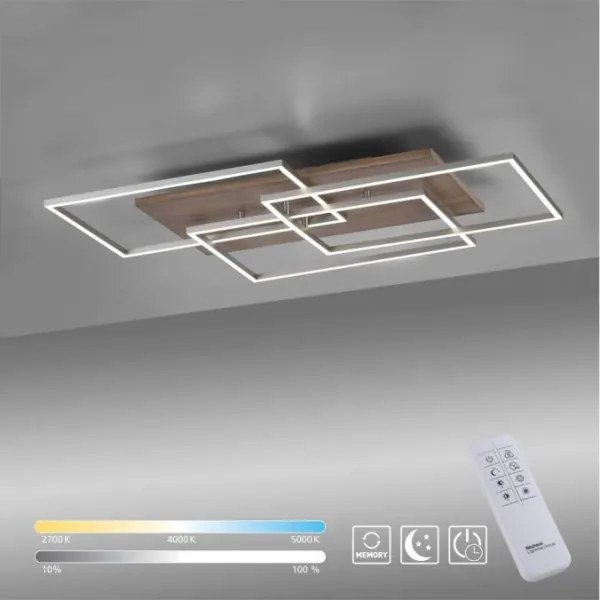 Paul Neuhaus 8330-79 - LED Dimmelhető felületre szerelhető csillár PALMA 3xLED/12W/230V + távirányító