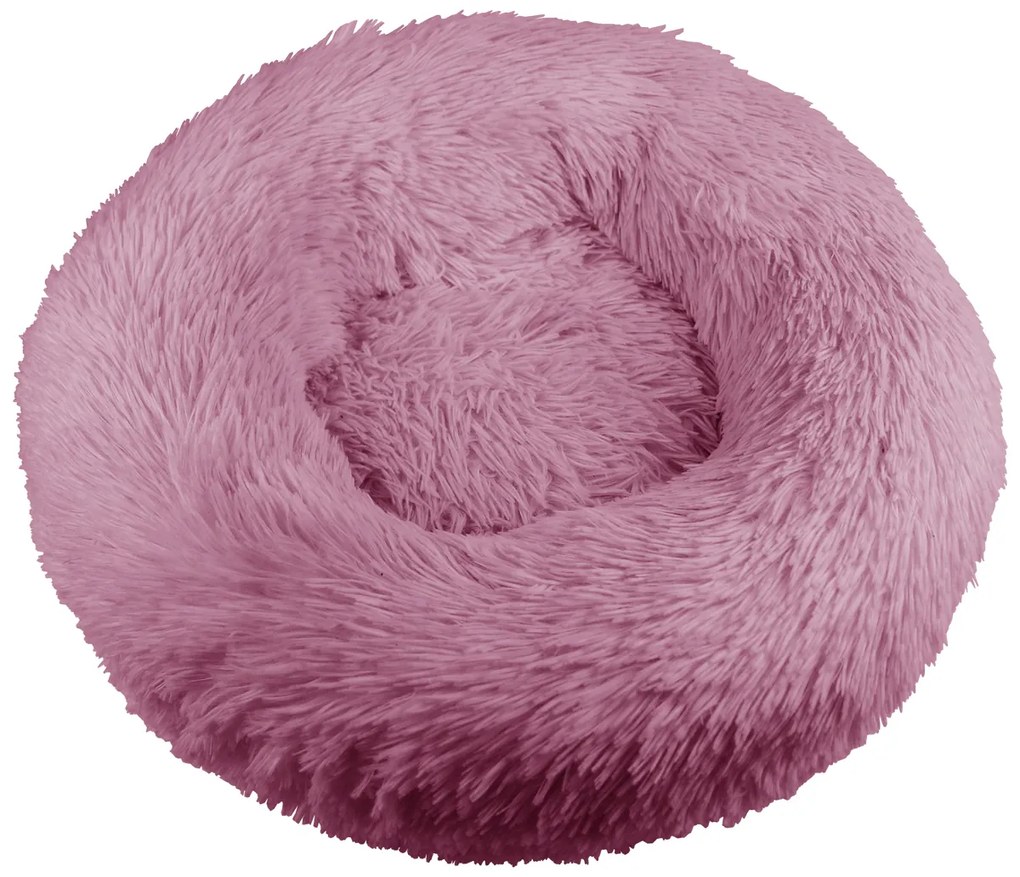 DOGGURU kutyafekhely rózsaszín, átmérő 40 cm