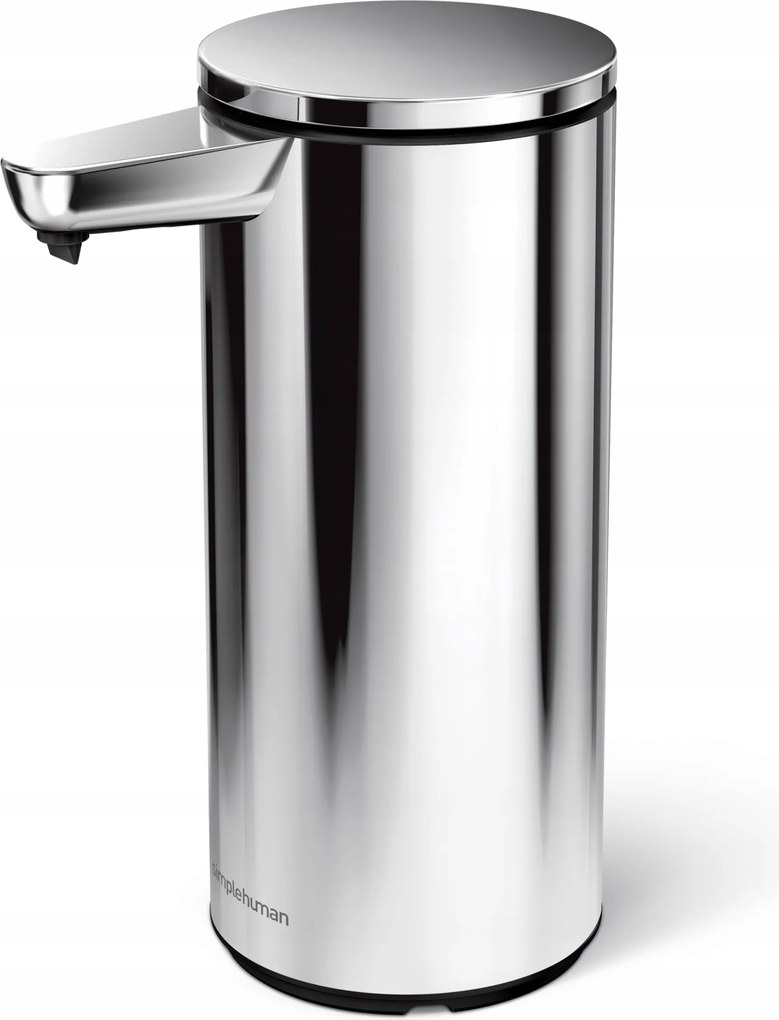 Simplehuman Sensor Acél automata szappan adagoló Ezüst fényes