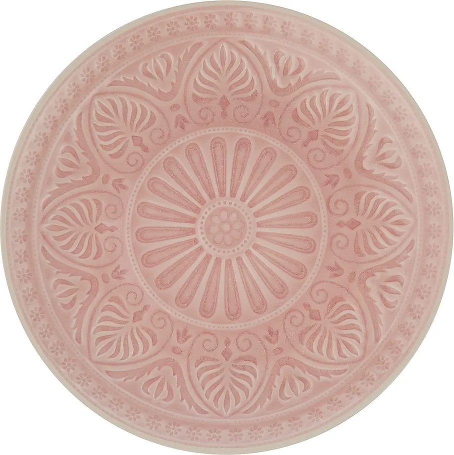 SUMATRA tányér Ø31cm, rózsaszín