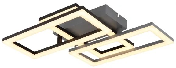 Globo 67328-24O - LED Mennyezeti lámpa SAPENA LED/24W/230V