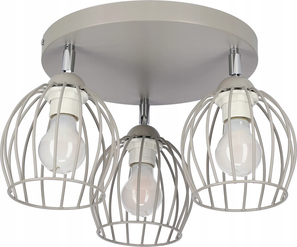 Mennyezeti Függőlámpa Csillár Gyémánt Loft Drót