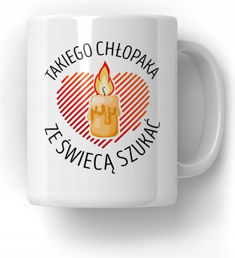 Gyertyatartó Bögre Ajándék Férjnek