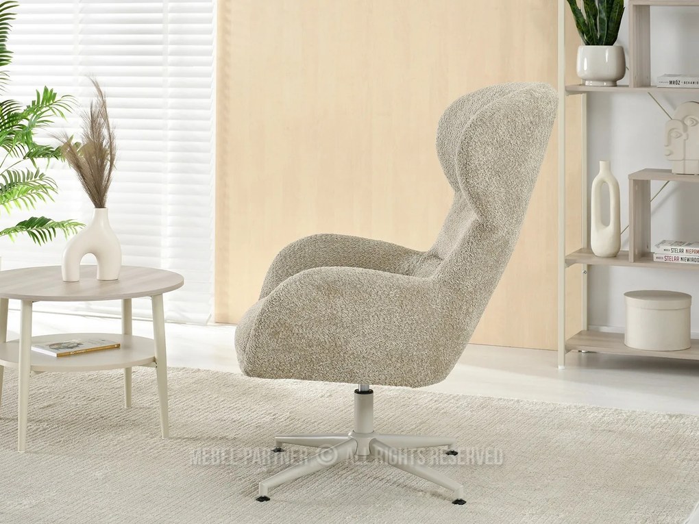 Fotel Trudy (bézs + krém). 1110434