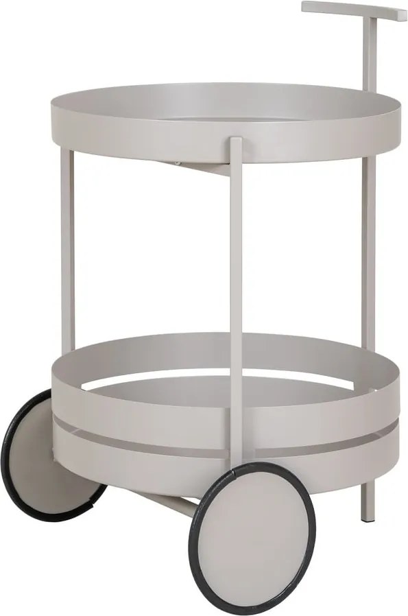 Fém zsúrkocsi 40x49,5 cm Beja – House Nordic