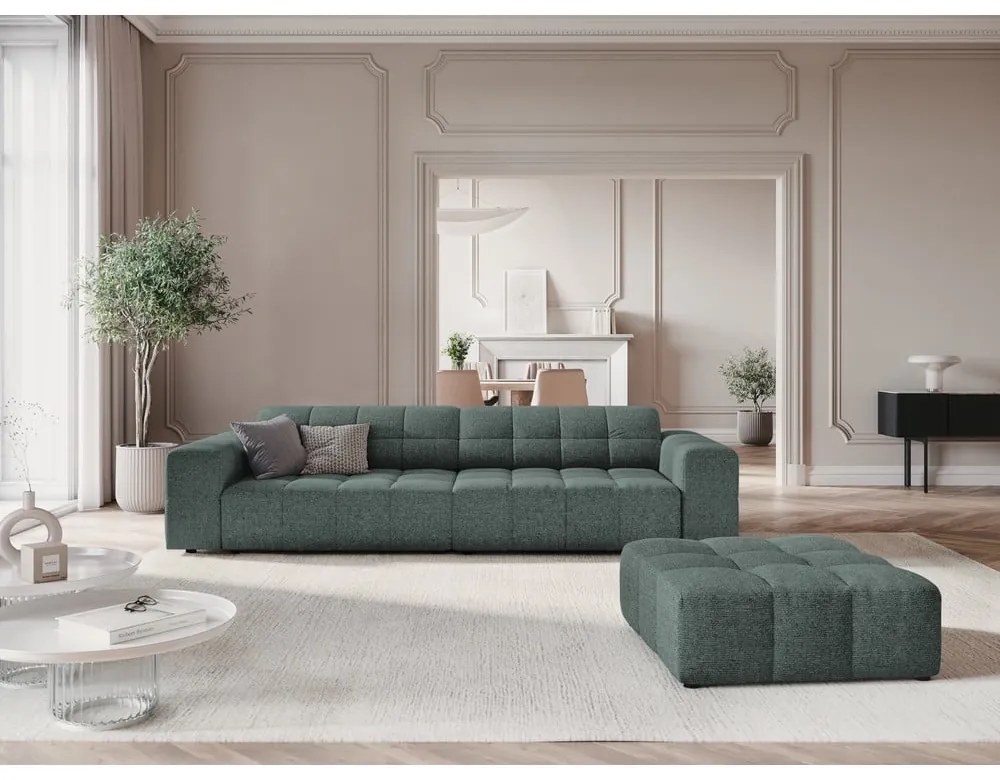Türkiz kanapé 244 cm Chicago – Cosmopolitan Design