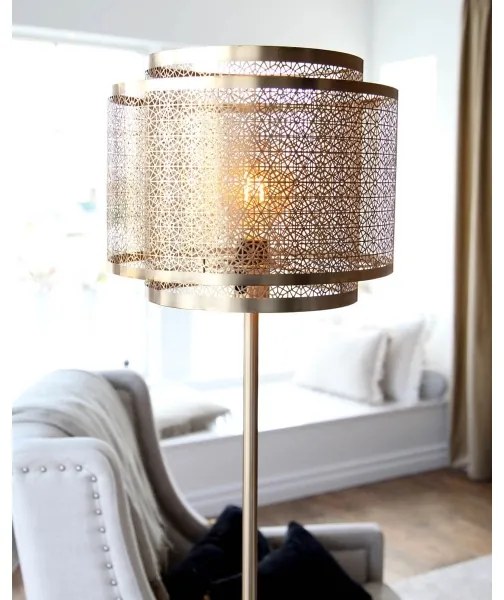 ByRydens 4100180-6519 - HERMINE állólámpa 1xE27/5W/230V