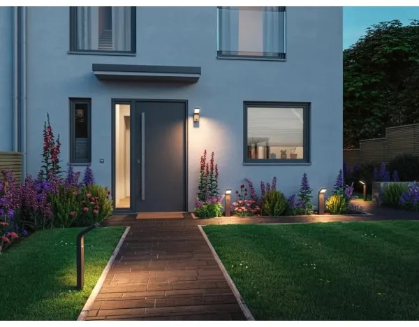 Paulmann 94747 - LED 7,5W IP44 kültéri lámpa érzékelővel KULMA 230V