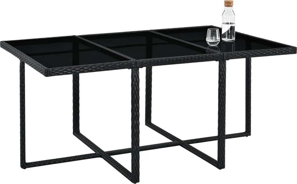 Juskys Kerti rattan ülés Baracoa XL