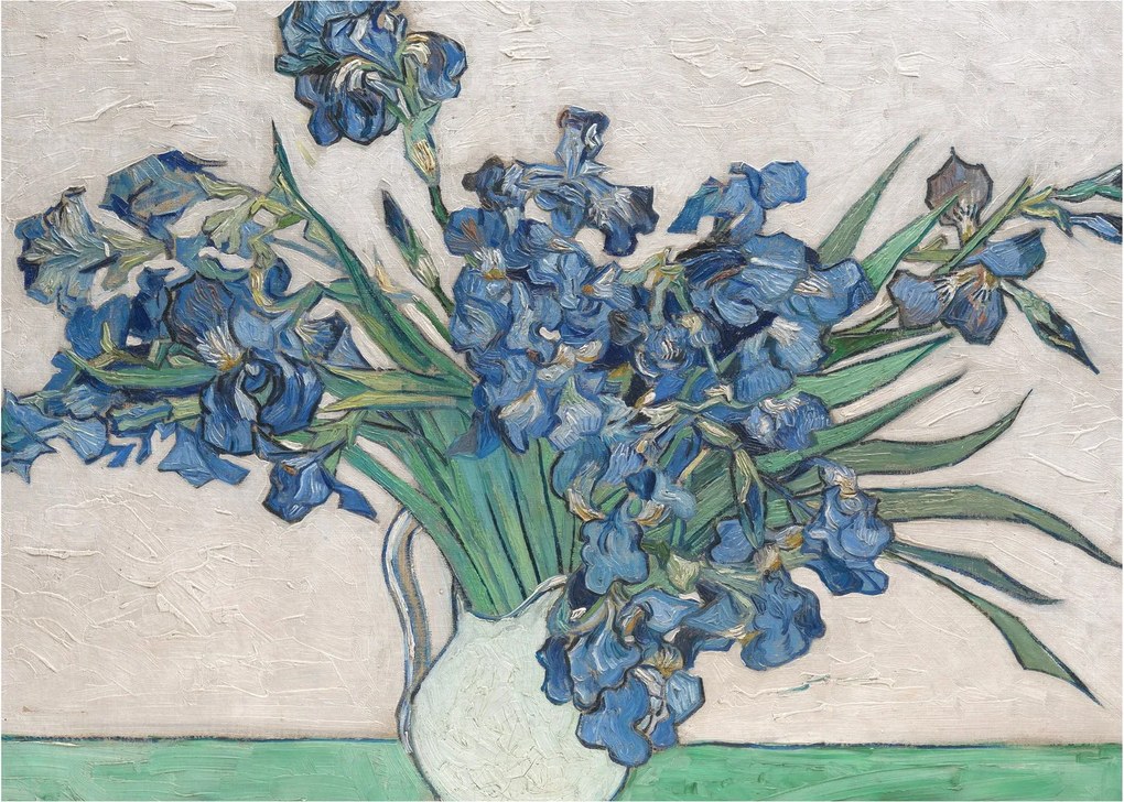 Kép - Vincent van Gogh, Irises, reprodukciók (70x50 cm)