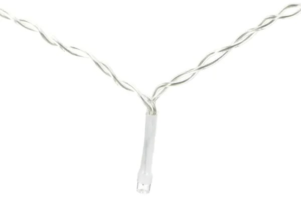 Aigostar - LED RGBY napelemes karácsonyi fényfüzér, 120 LED, 8 üzemmód, 3×0,6 m, 500 mAh, IP65